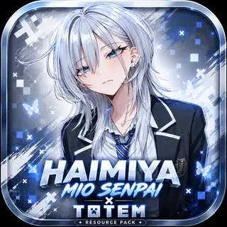 Haimiya Mio sempai X totem