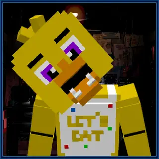 Chica the Chicken 4d Skin