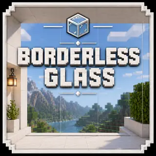 R200's Borderless glass