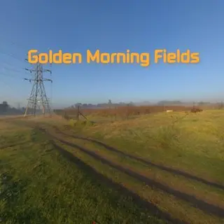 Golden Morning Fields | Sunrise Main Menu