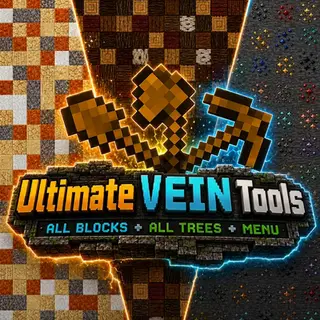 Ultimate vein miner tools