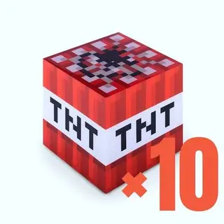 TNT is ten times stronger