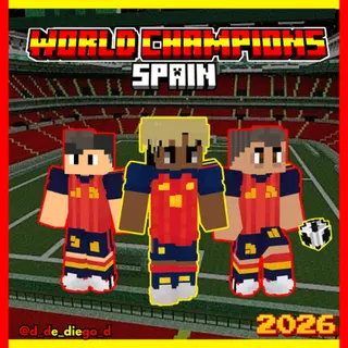 World Champions Spain