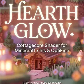 Hearthglow Cottagecore Shaders (Cozy )