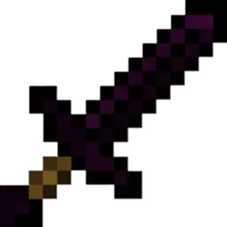 Obsidian Sword - Just Sword