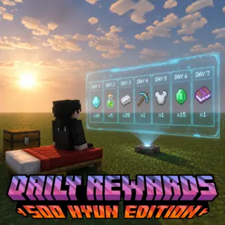 Daily Rewards soo hyun edition