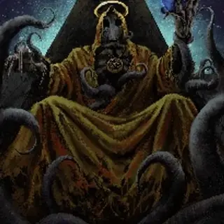 Magic of Hastur Yellow king