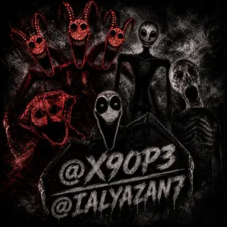 (Stalker) (twixxel's) (Void Stalker) by X90P3 horror mod don'tcry 