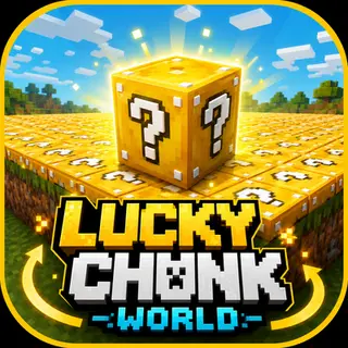 LUCKY BLOCK SUPER FLAT WORLD