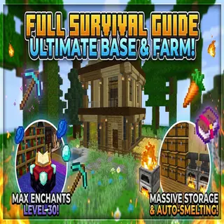 Day 0 Hardcore Survival Starter House Base [Achievements Enabled]