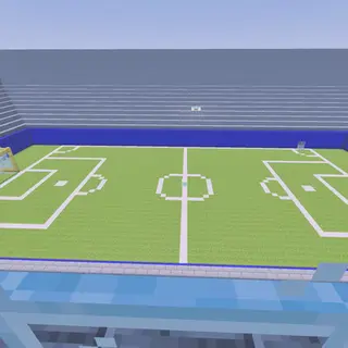 Cinnabar Vs Sulfur Soccer Stadium