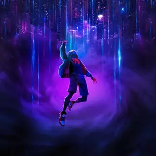Animated Menu: Miles Morales Freefall