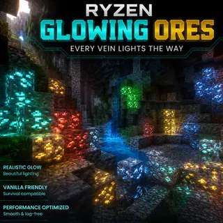 Ryzen Glowing Ores