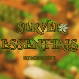 RetroCrumble’s Server Essentials [v1.1]