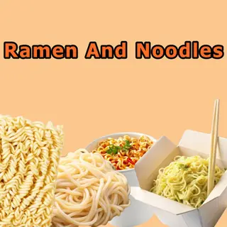 Ramen And Noodles