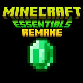 Minecraft Essentials REMAKE[1.26x]