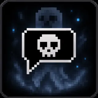 Invisible Death Messages