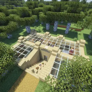 Birch Underground House