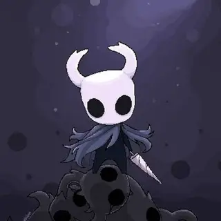 Animated Hollow knight UI