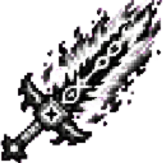 Monochrome Inferno Blade