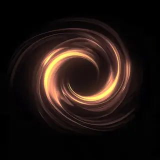 Blackhole Sun and Moon