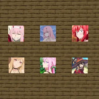 Anime Waifu Poster