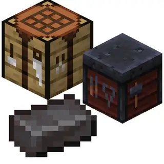 Netherite Armor Crafting instead of Smithing
