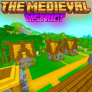 The Medieval District #1 (Achievements On)
