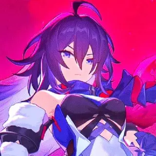Animated Menu: HSR Seele UI | Anime Girl UI