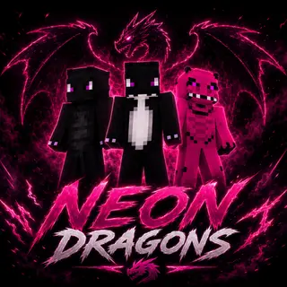 Neon Dragons