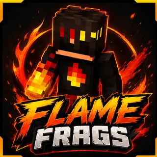 Flame frags skin by baku