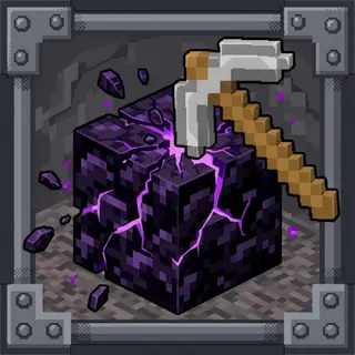 Iron Breakable Obsidian  [by Harakib]