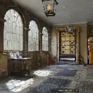 Ultra Realistic Poly Mesh Map - The Chapel