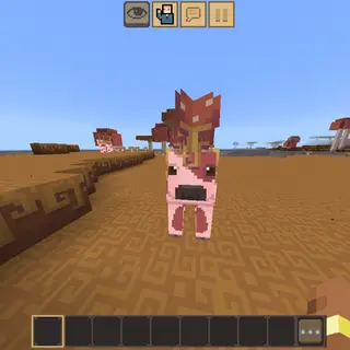 Single biome:mushroom biome