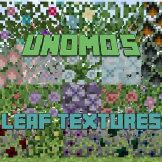 UnoMo's Leaf Textures