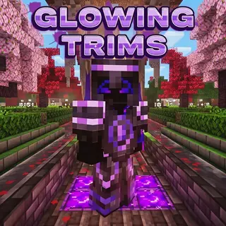 Glowing armour trim