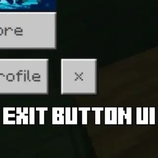 Exit Button UI