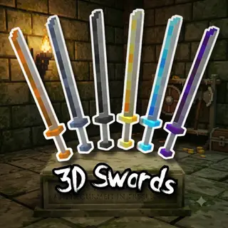 The 3D Swords [Achievements Friendly]