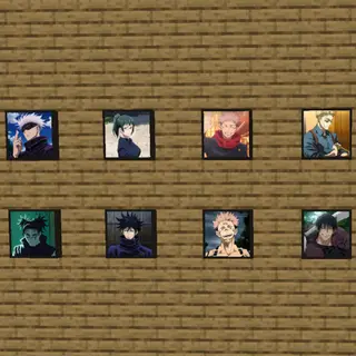 Jujutsu Kaisen Poster