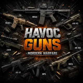 Havoc Guns : Modern Warfare