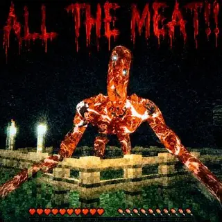 Eat the Meat: A Psychological Horror Survival Experience — Dark Nightmares and the Never Satisfied Flesh