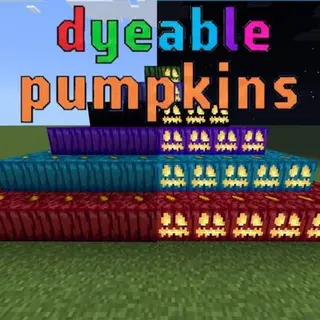 Dyeable Pumpkins