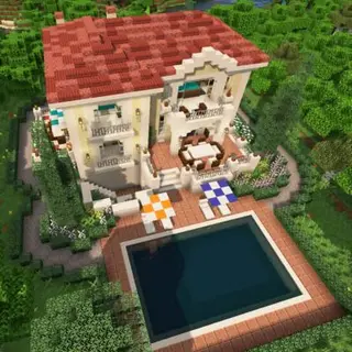 Mediterranean Style Villa - BE