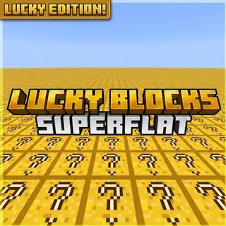 Lucky Blocks Superflat