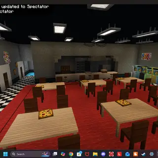 bonnie adventure map recreation