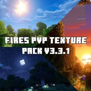 Fires pvp/smp texture pack