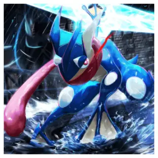 Animated Menu - Greninja