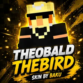 THEOBALDTHEBIRD SKIN BY BAKU