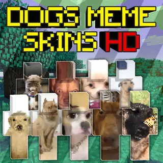 + 17 Famous random dogs memes stickers skin pack