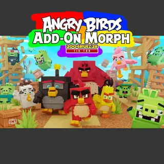 Angry Birds Add-On Morph